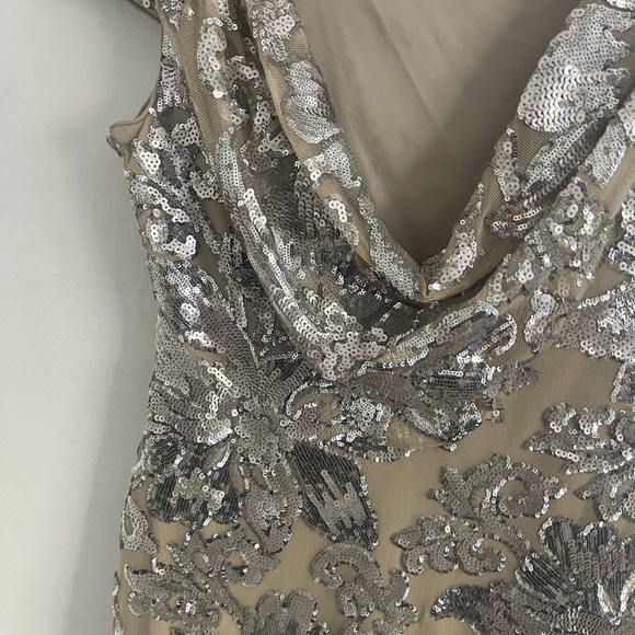 Calvin Klein Sequin Mini Dress - Picture 6 of 16